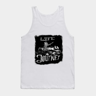 life is a journey Tank Top